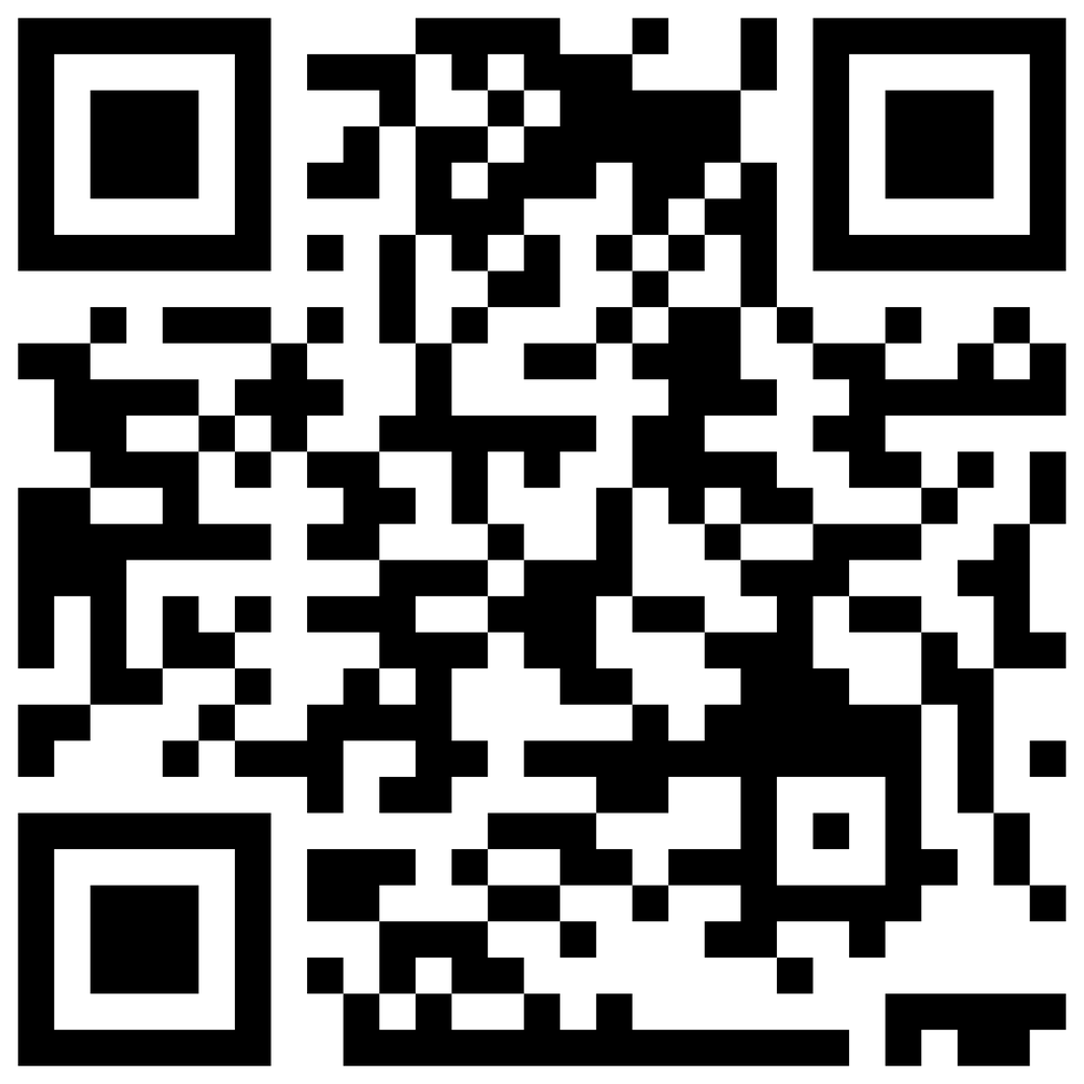 Sbírka pro fórum mobilních hospiců, do které můžete tímto QR kódem přispět i vy