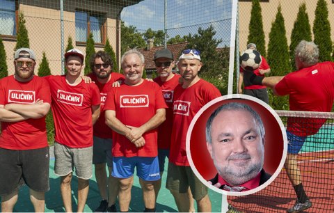 Napínavý turnaj hvězd Ulice: »Lumír« Václav Svoboda zhubl a stal se nejlepším hráčem!