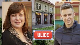 Seriál Ulice od podzimu plný změn! Podívejte, jak se prostřídají herci