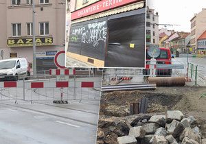 Rekonstrukce Zenklovy ulice drtí místní podnikatele.