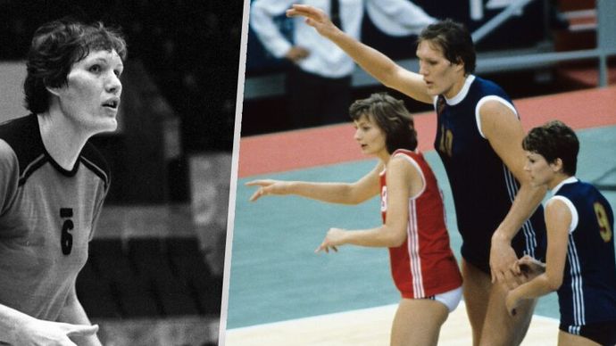 Uljana Semjonovová odesla do sportovního nebe.