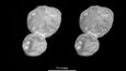 NASA zveřejnila fotografii planetky Ultima Thule (2. 1. 2019)