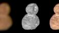 NASA zveřejnila fotografii planetky Ultima Thule (2. 1. 2019)