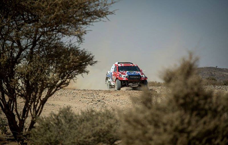 Rallye Dakar 2021, 4. etapa, Ultimate Dakar Racing