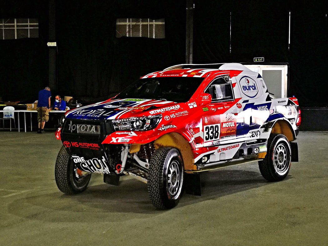 Rallye Dakar 2021, 4. etapa, Ultimate Dakar Racing