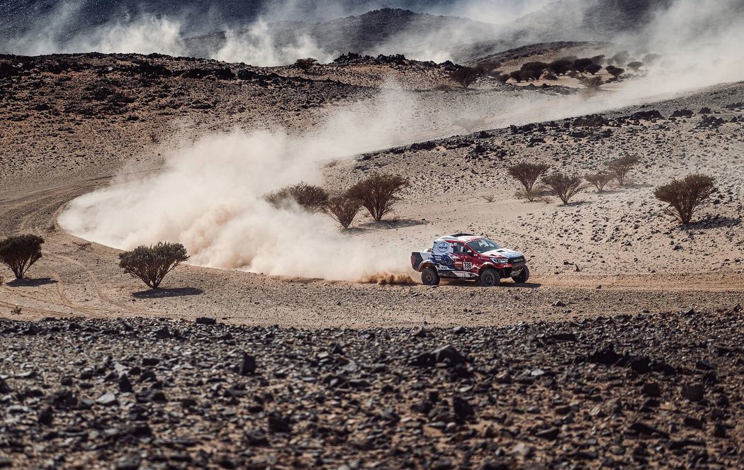 Rallye Dakar 2021, 5. etapa, Tomáš Ouředníček