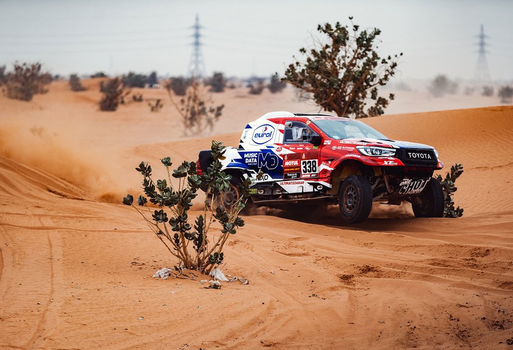 Rallye Dakar 2021, 8. etapa, Ultimate Dakar Racing