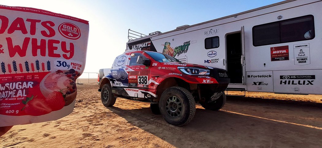 Rallye Dakar 2021, 8. etapa, Ultimate Dakar Racing