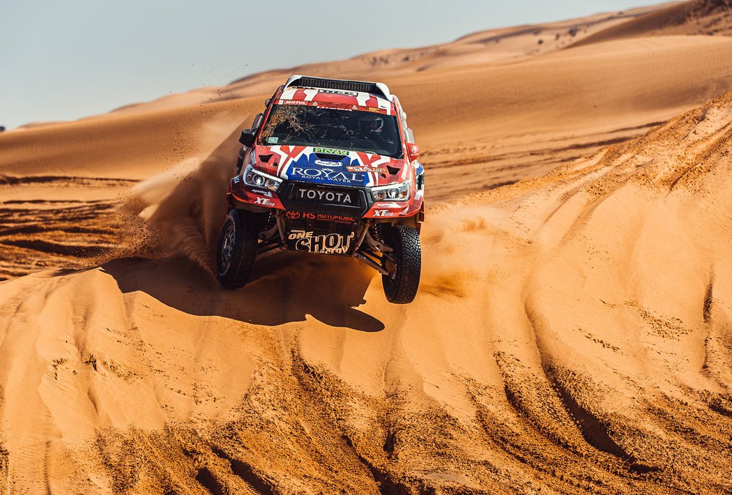 Rallye Dakar 2021, 8. etapa, Ultimate Dakar Racing