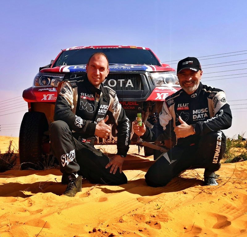 Rallye Dakar 2021, 8. etapa, Ultimate Dakar Racing