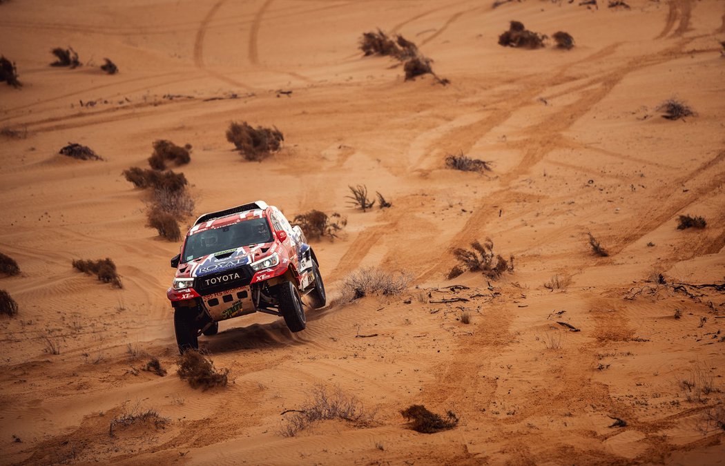 Rallye Dakar 2021, 9. etapa, Ultimate Dakar Racing