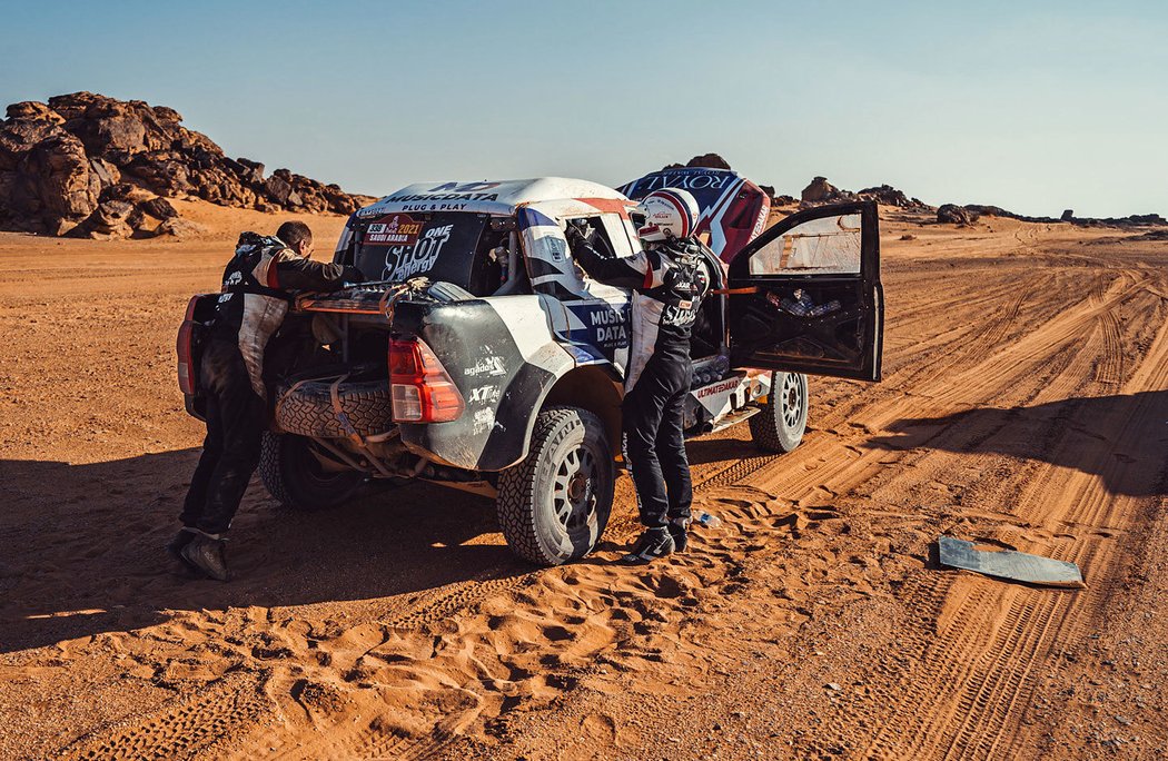 Rallye Dakar 2021, 9. etapa, Ultimate Dakar Racing