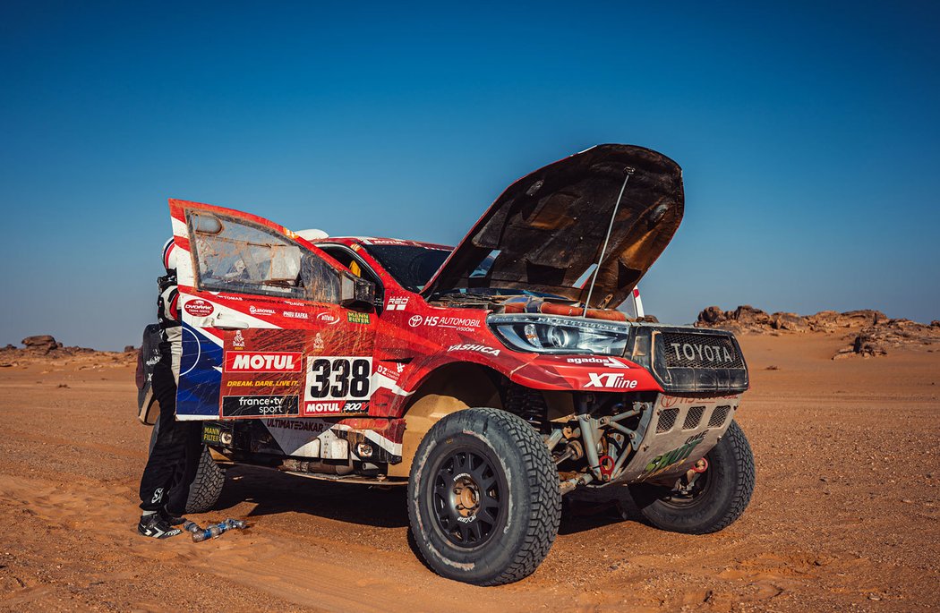 Rallye Dakar 2021, 9. etapa, Ultimate Dakar Racing