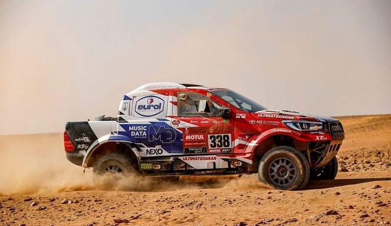 Rallye Dakar 2021, 9. etapa, Ultimate Dakar Racing