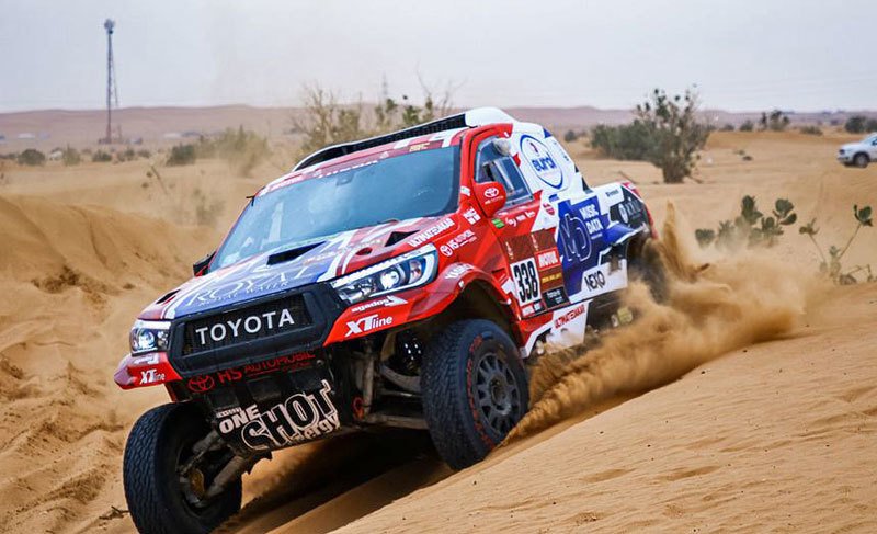 Rallye Dakar 2021, 10. etapa, Ultimate Dakar Racing