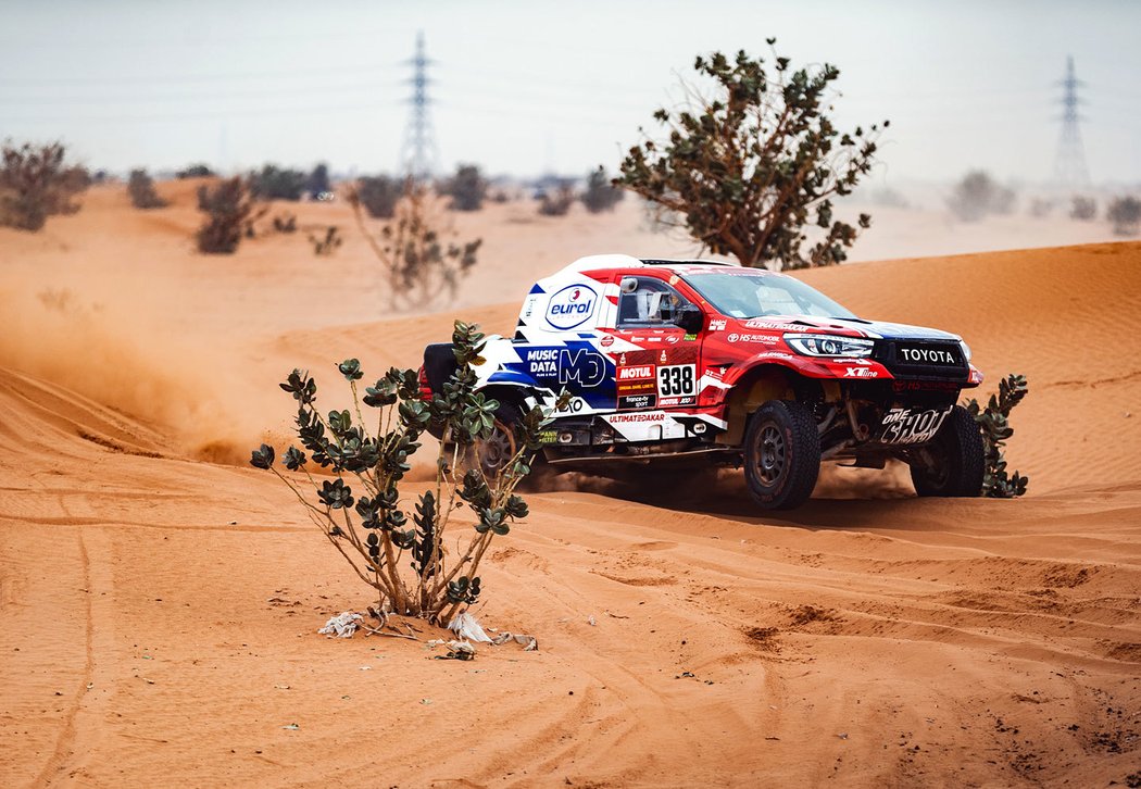 Rallye Dakar 2021, 10. etapa, Ultimate Dakar Racing