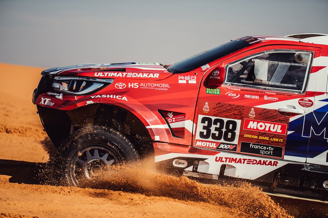 Rallye Dakar 2021, 10. etapa, Ultimate Dakar Racing