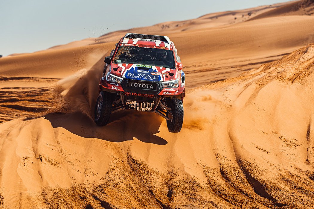 Rallye Dakar 2021, 10. etapa, Ultimate Dakar Racing