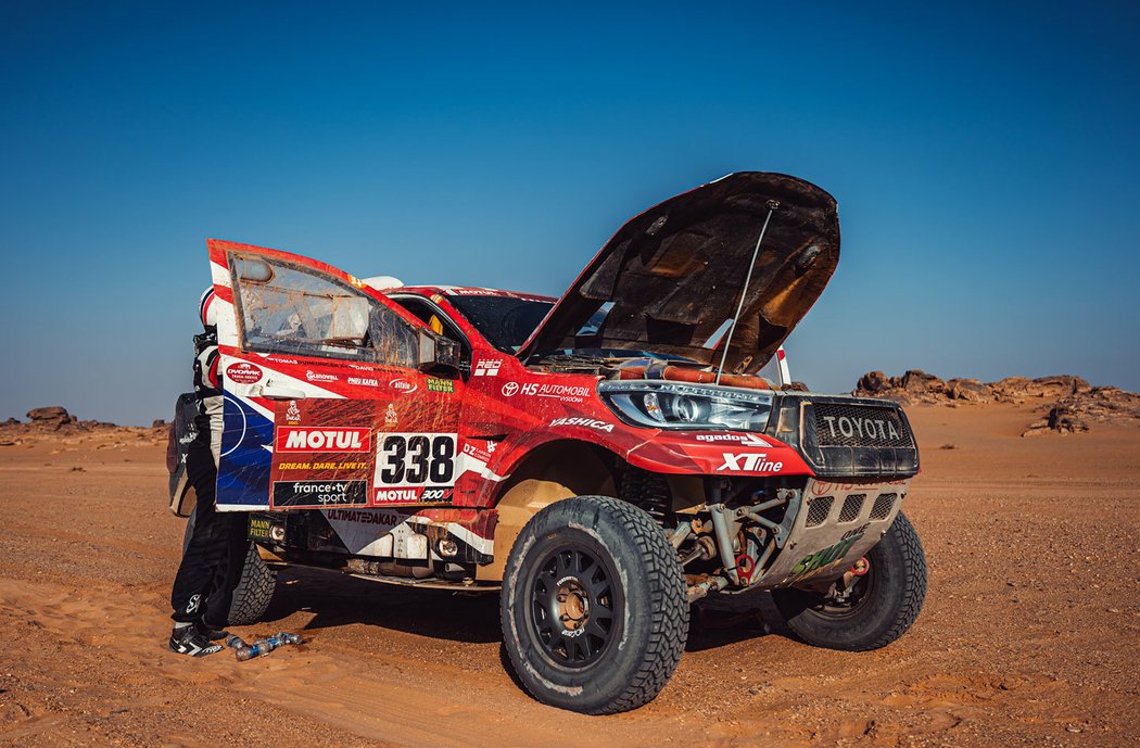Rallye Dakar 2021, Ultimate Dakar Racing