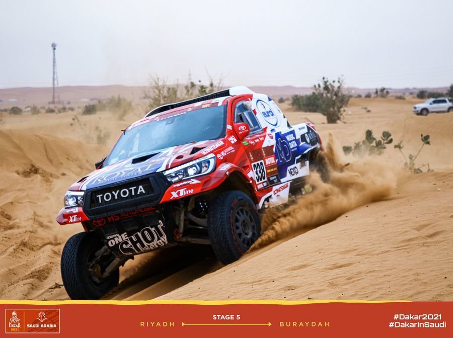 Ultimate Dakar Racing