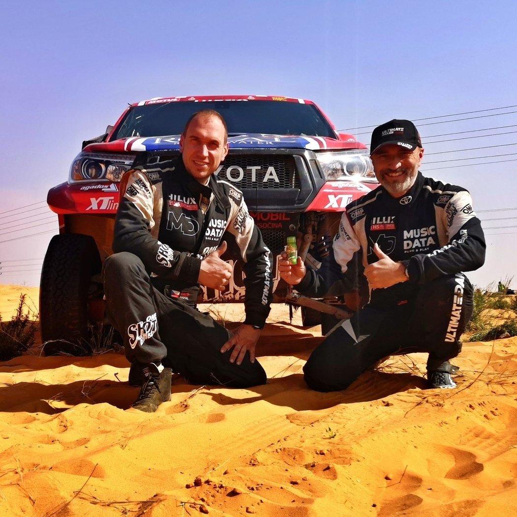 Ultimate Dakar Racing