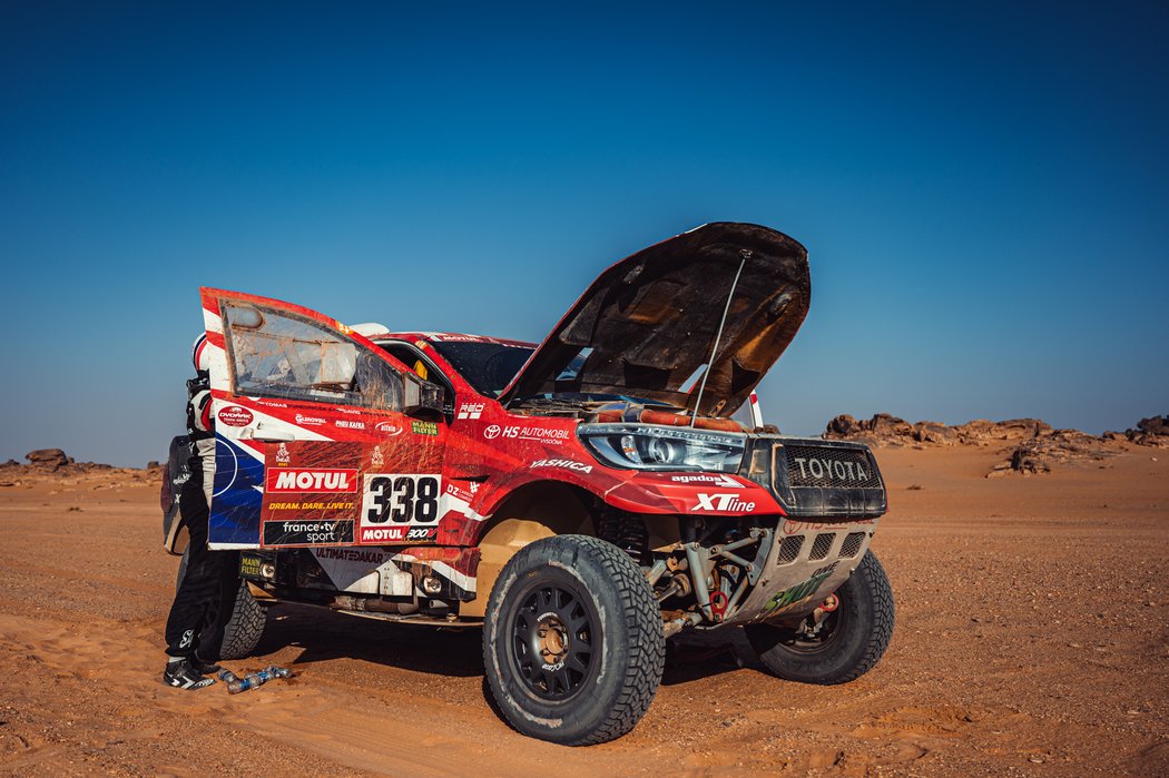 Ultimate Dakar Racing