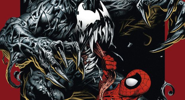 Ultimate Spider-Man bojuje s Venomem