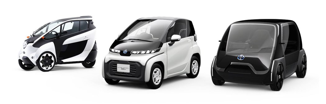 Toyota i-ROAD, Toyota Ultra-compact BEV, Toyota Ultra-compact BEV business concept