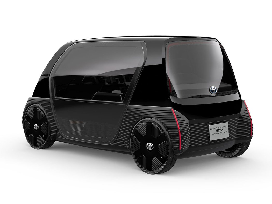 Toyota Ultra-compact BEV business concept