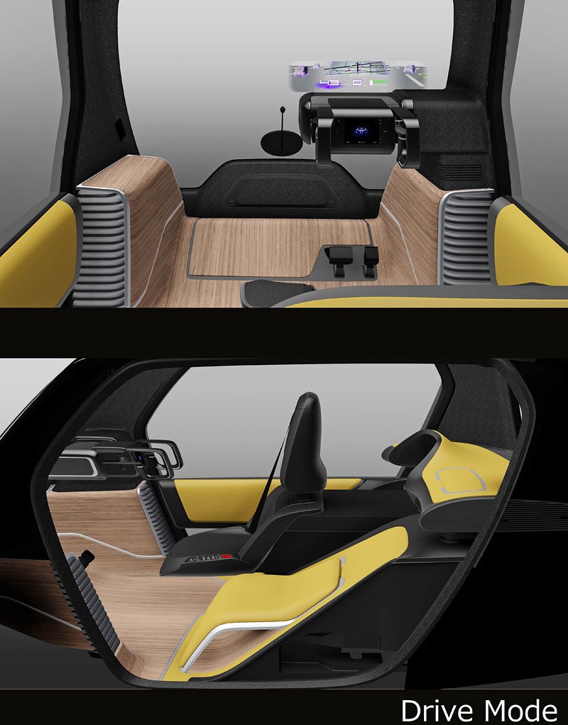 Toyota Ultra-compact BEV business concept