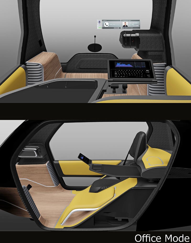 Toyota Ultra-compact BEV business concept