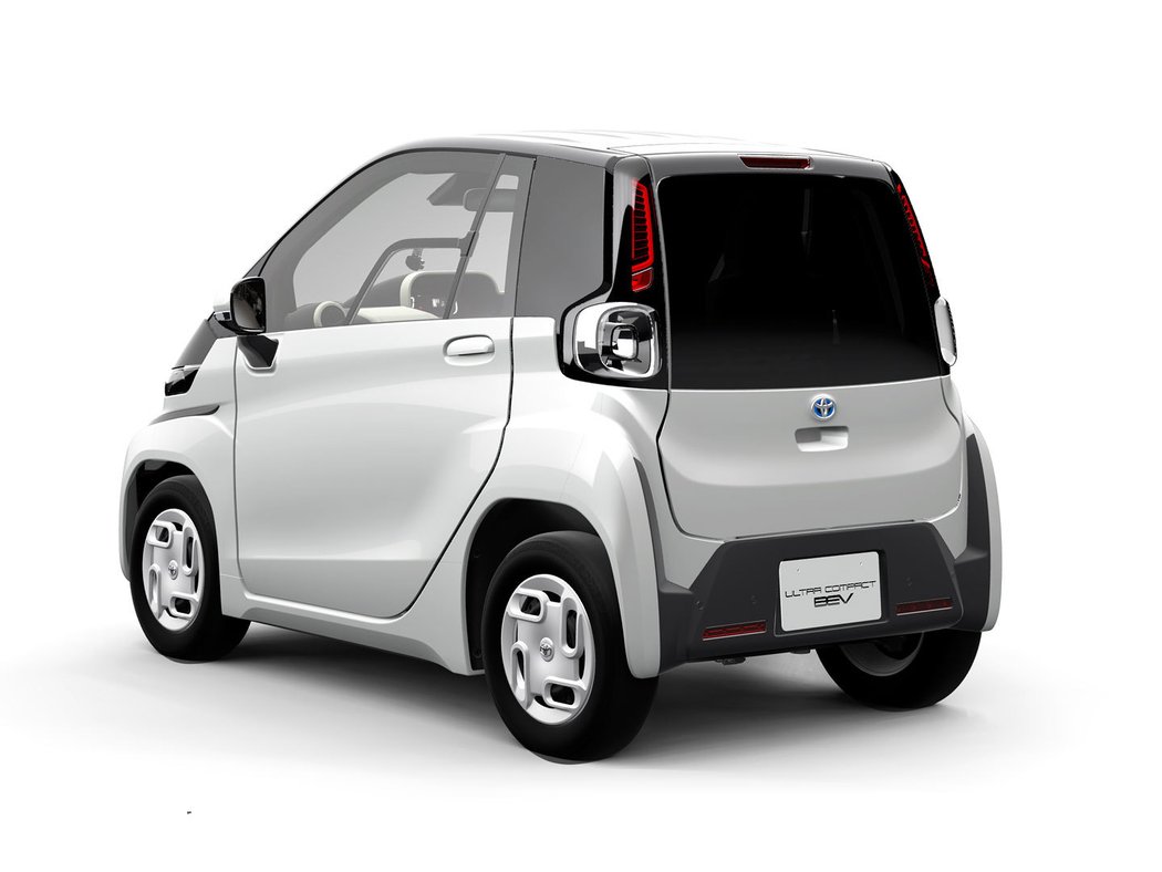 Toyota Ultra-compact BEV