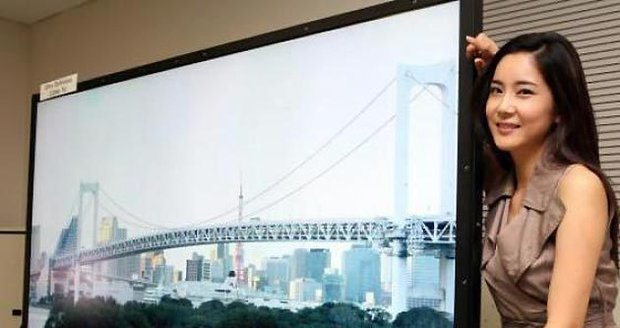 UHDTV od Samsungu, takovéto televize budou možná za pár let standardem