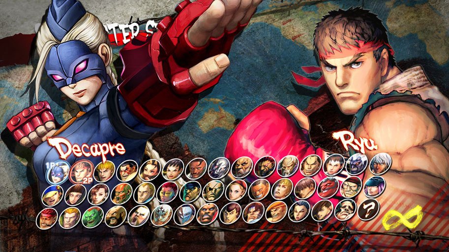 Ultra Street Fighter IV nabízí 44 hratelných bojovníků. Uffff.