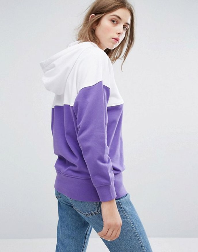 Color-block mikina, Monki, 34 eur, Asos.com