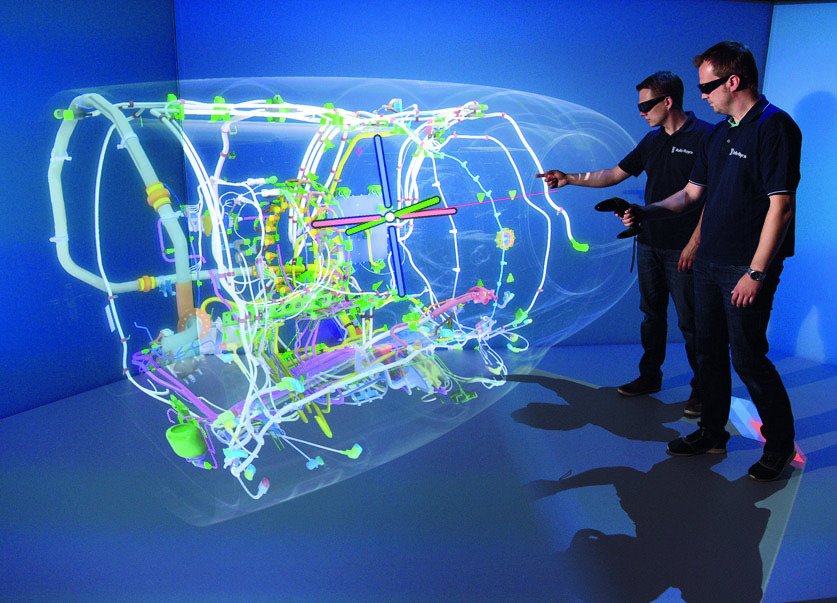 Při vývoji leteckého motoru UltraFan se používají pokročilé nástroje jako virtuální realita