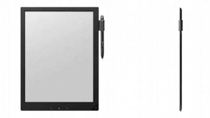 Ultratenký tablet od Sony