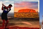 Nepatřiční turisté u Uluru štvou původní obyvatele Austrálie.