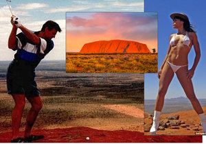 Nepatřiční turisté u Uluru štvou původní obyvatele Austrálie.