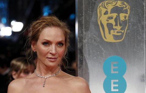   Božská Uma Thurman: Moje největší láska? Mateřská, jak jinak!