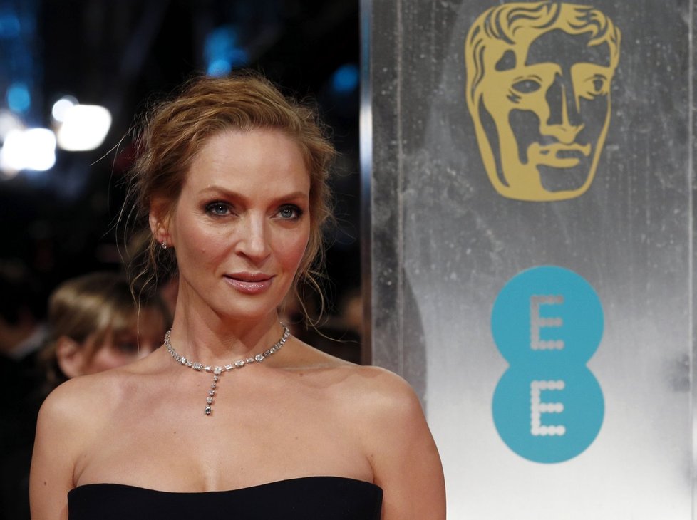 Uma Thurman se sama józe intenzivně věnuje.