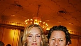 Uma Thurman, Arpad Busson