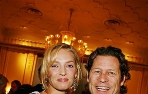 Uma Thurman: pohádková svatba v domě Diany