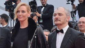 Hvězdy v Cannes a mezi nimi: Čech po boku Umy Thurman!