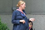 Uma Thurman vyrazila v ležérním oblečení na Manhattan.