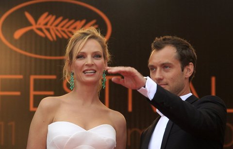 Uma Thurman: Bílá ve dne, černá v noci 