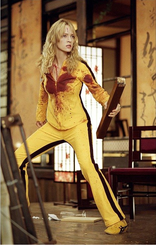 2003 - Herečka ve snímku Kill Bill.