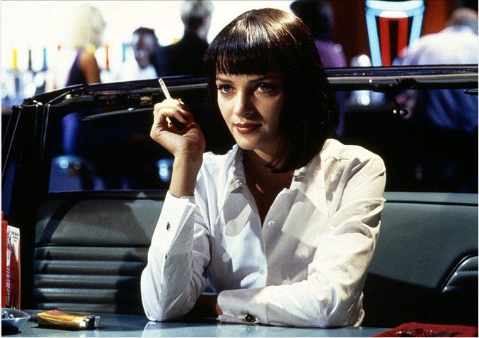 1994 - V kultovním filmu Pulp Fiction.