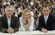 Filmové hvězdy: Zleva Robert de Niro, Uma Thurman a Jude Law