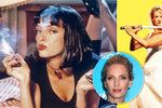 Uma Thurman dorazí na festival v Karlových Varech.